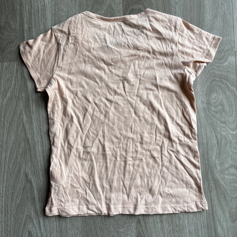 Camiseta rosa Roxy para niñas talla 7 mejor ahora A Foto 4 de 4