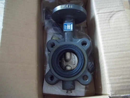 NEW IN OPEN BOX MIKWAUKEE 2" BUTTER-FLY  VALVE CL223EN / 200 WOG