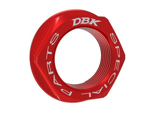 Tuerca de eje delantero Aprilia RSV4/Tuono V4/Moto Guzzi V100 Mandello Stelvio - DBK - Imagen 6 de 9