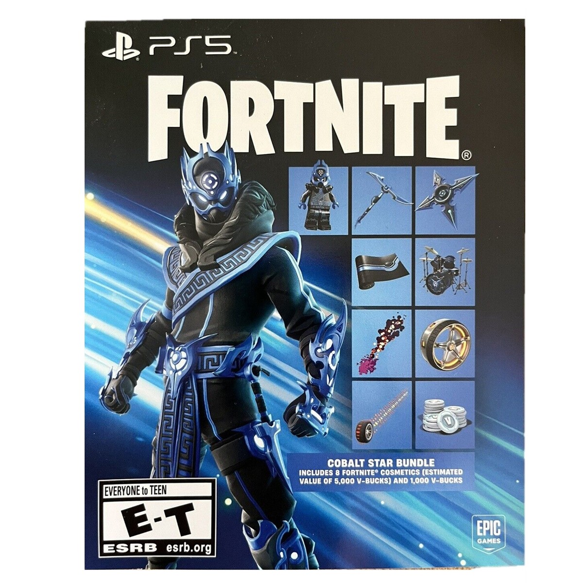 PlayStation(R)5 フォートナイト Cobalt Starパック