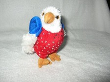 VINTAGE TY Beanie Baby AMERICAN the Eagle (6 INCH)   SEE NOTE RARE!