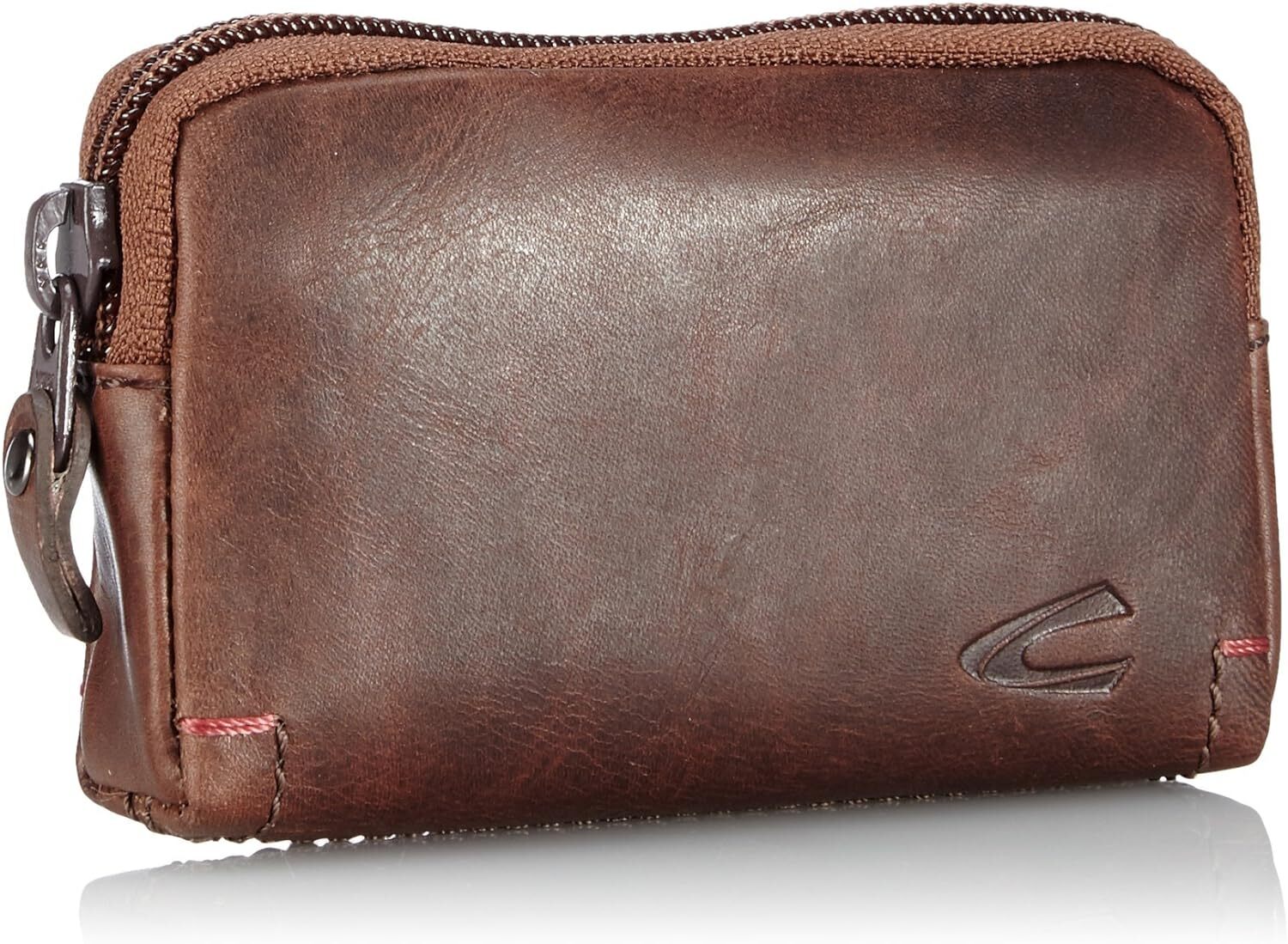 camel active Salamanca, portachiavi da Uomo, Marrone, 12x2x8,5 cm, Marrone