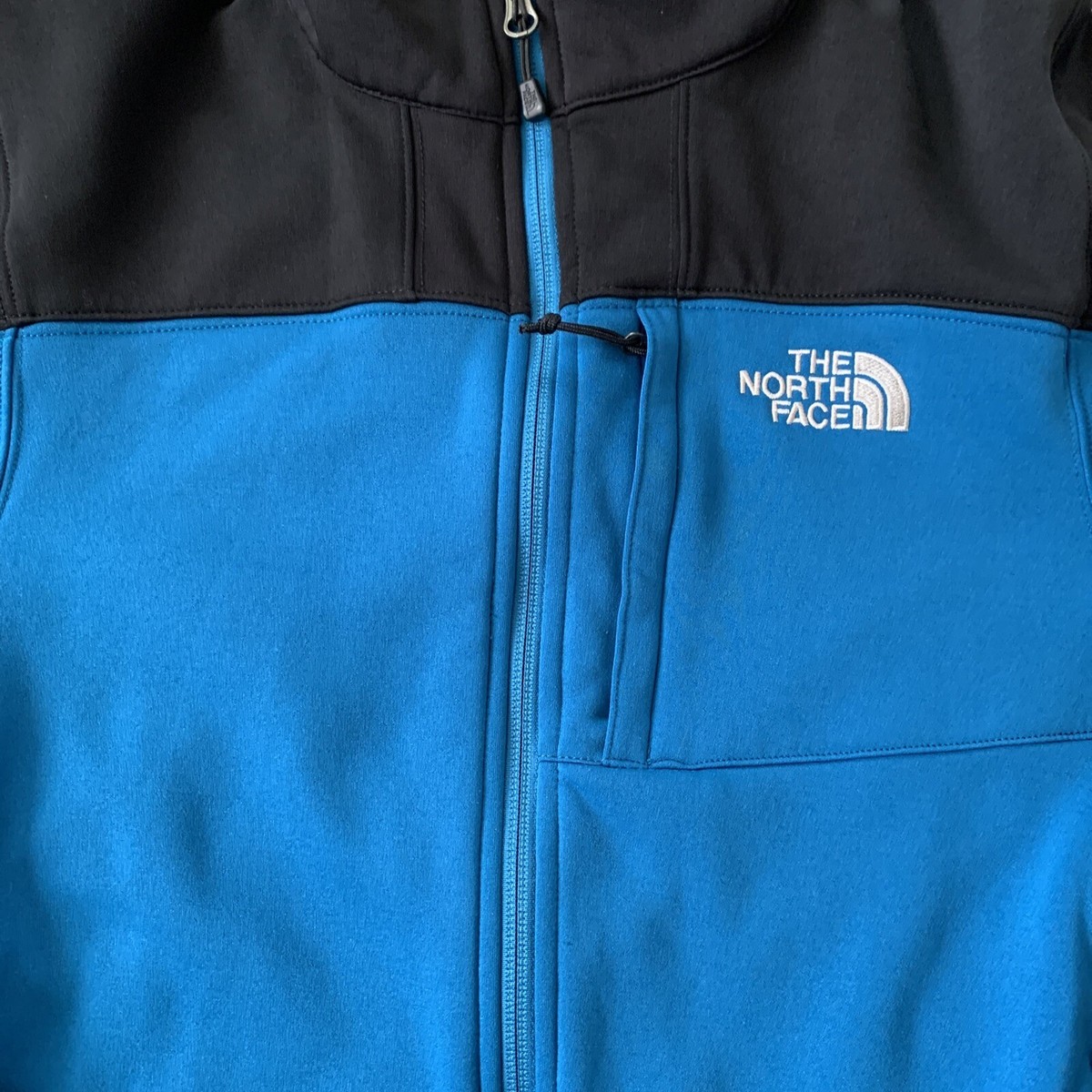The North Face TKA Stretch Soft Shell Fleece Jacket Full Zip The North Face TKA Stretch Soft Shell Fleece Jacket Full Zip