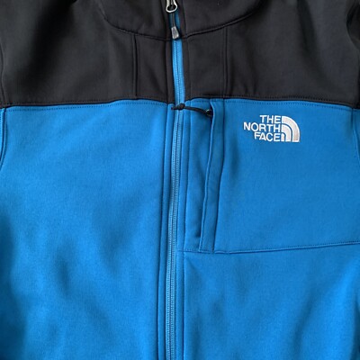 The North Face TKA Stretch Soft Shell Fleece Jacket Full Zip The North Face TKA Stretch Soft Shell Fleece Jacket Full Zip