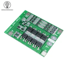 3S 12.6V 25A 18650 Li-ion Lithium Battery BMS Protection PCB Board With Balance