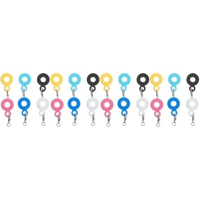  4 Pack Hängende Ornamente Aus Stroh Baby Dekore Süße Strohanhänger
