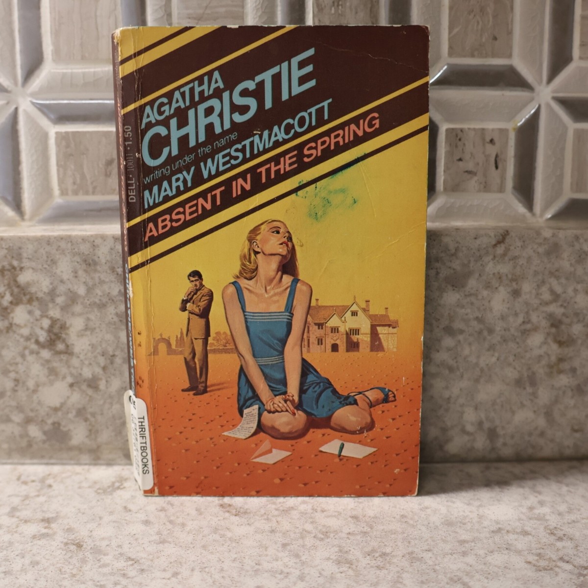 ABSENT IN THE SPRING Agatha Christie vtg Mary Westmacott DELL pb ABSENT IN THE SPRING Agatha Christie vtg Mary Westmacott DELL pb