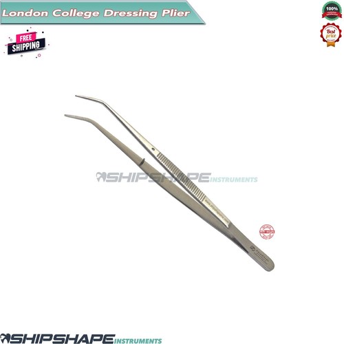 Cotton Plier, College Tweezer 6" / Utility Forceps Dental Surgical Instruments - Foto 8 di 9