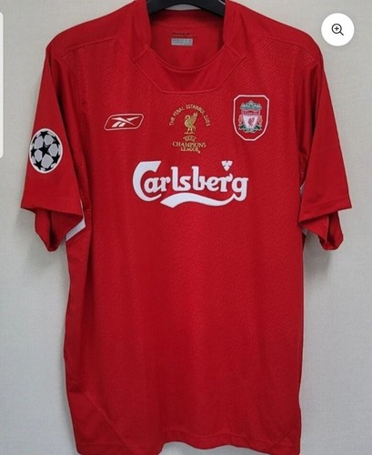 MAGLIA LIVERPOOL GERRARD 04 05 CALCIO CAMISETA JERSEY MAILLOT SOCCER - Picture 2 of 8