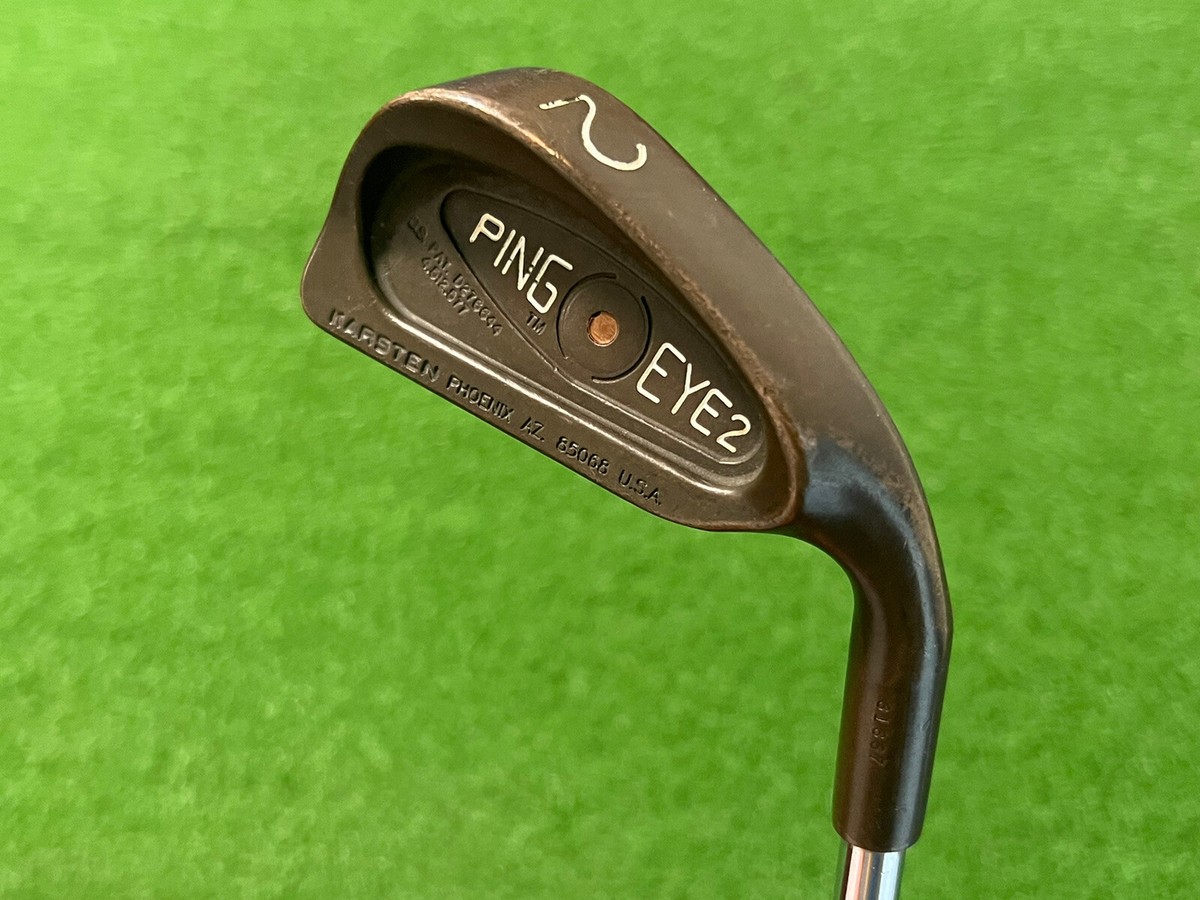 Ping Eye2+ Red Dot Beryllium Copper Becu 3 Iron Stiff Flex Graphite Shaft Ping Eye2+ Red Dot Beryllium Copper Becu 3 Iron Stiff Flex Graphite Shaft