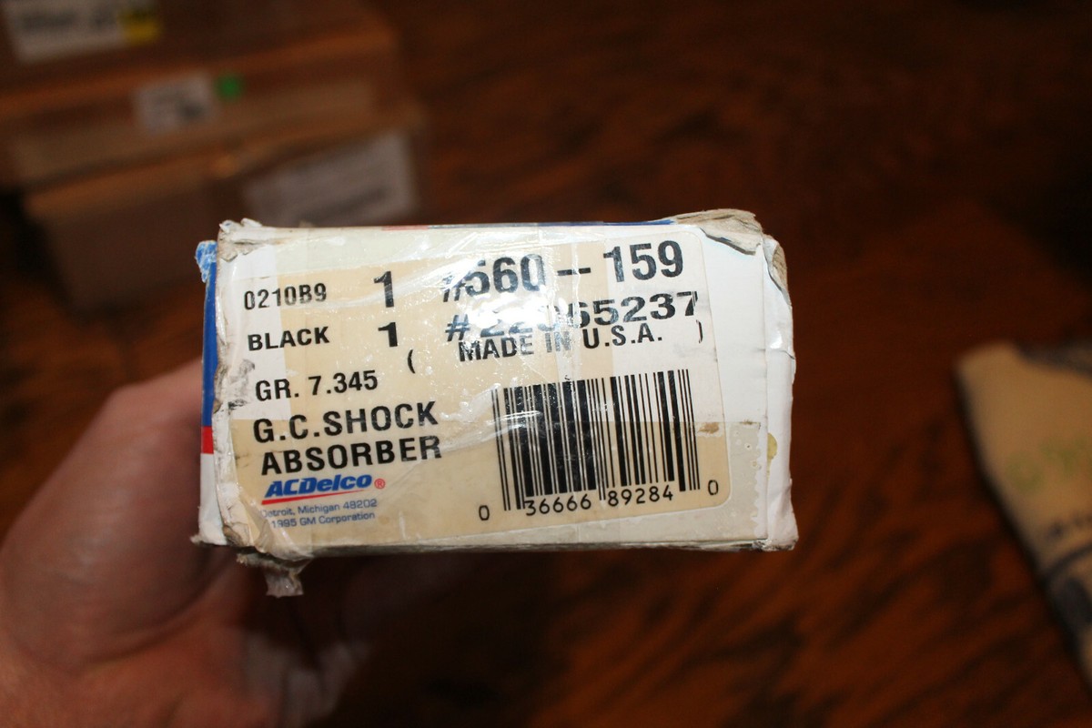 New Genuine OEM ACDelco 560-159 GM 22065237 Rear Shock Absorber | eBay
