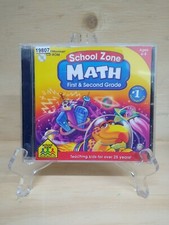 School Zone MAth First Second Grade