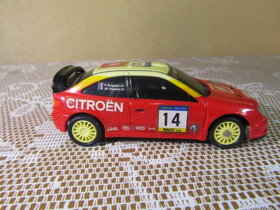 44Z Majorette Cina Citroën Xsara WRC #14 Rally Catalunia 2001 Bugalski 1:43 - Immagine 4 di 4