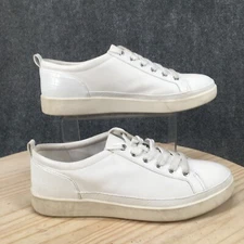 Vionic Shoes Womens 11 Winny Essence Casual Sneakers White Leather Lace Up