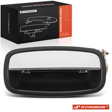 A-Premium Chrome & Black Exterior Door Handle Rear Left for Kia Sportage 00-02