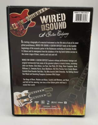 Wired for Sound: A Guitar Odyssey DVD | eBay