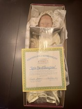 Ashton Drake doll Little Bit of Sunshine porcelain Doll Boxed certificate