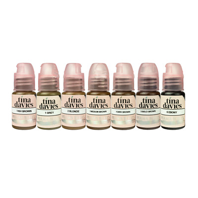 PERMA BLEND Tina Davies X Permanent Makeup Microblading Permablend Pigment Ink