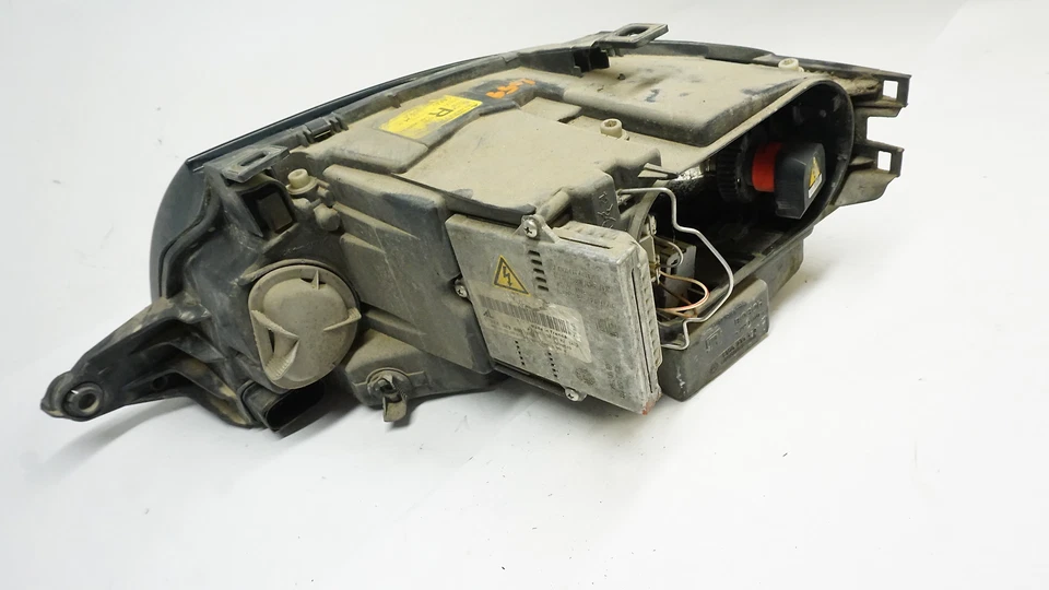 Conjunto de faros de xenón derecho Audi TT 2001 2002 pasajero 8N0941004BB Foto 3 de 4