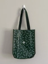 Lululemon Reusable Shopping Tote Bag Dark Green