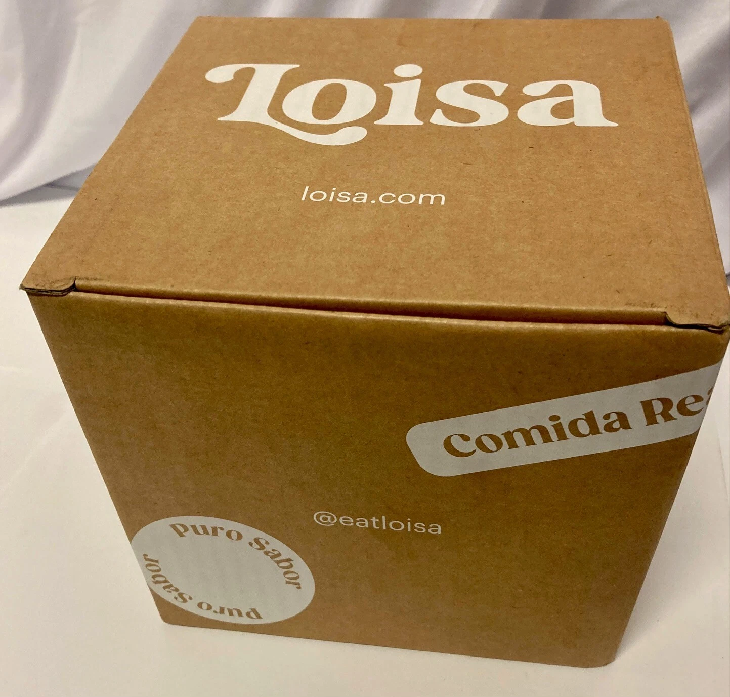 LOISA Mortar & Pestle Granite, Blue, NEW!