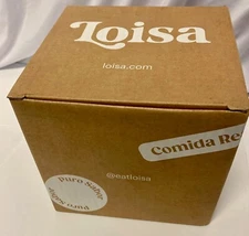 LOISA Mortar & Pestle Granite, Blue, NEW!