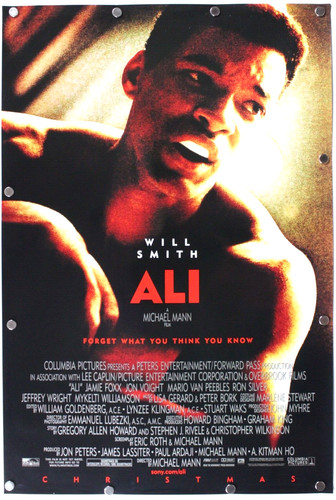 Ali 2001 Double Sided Original Movie Poster 27"x40"