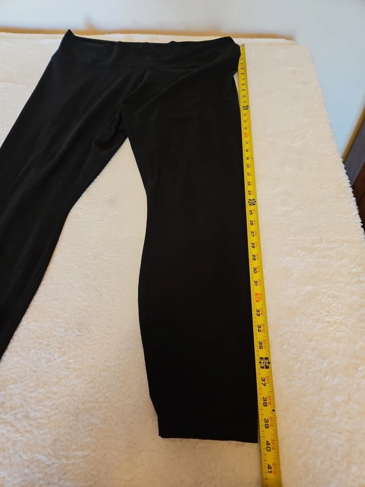 Legging Simply Vera Wang Talla 2x Negro Elástico Pantalón Informal Oficina Foto 4 de 4