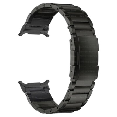 Titanium Band for Samsung Galaxy Watch 7 Ultra 47MM Link Bracelet Curved End