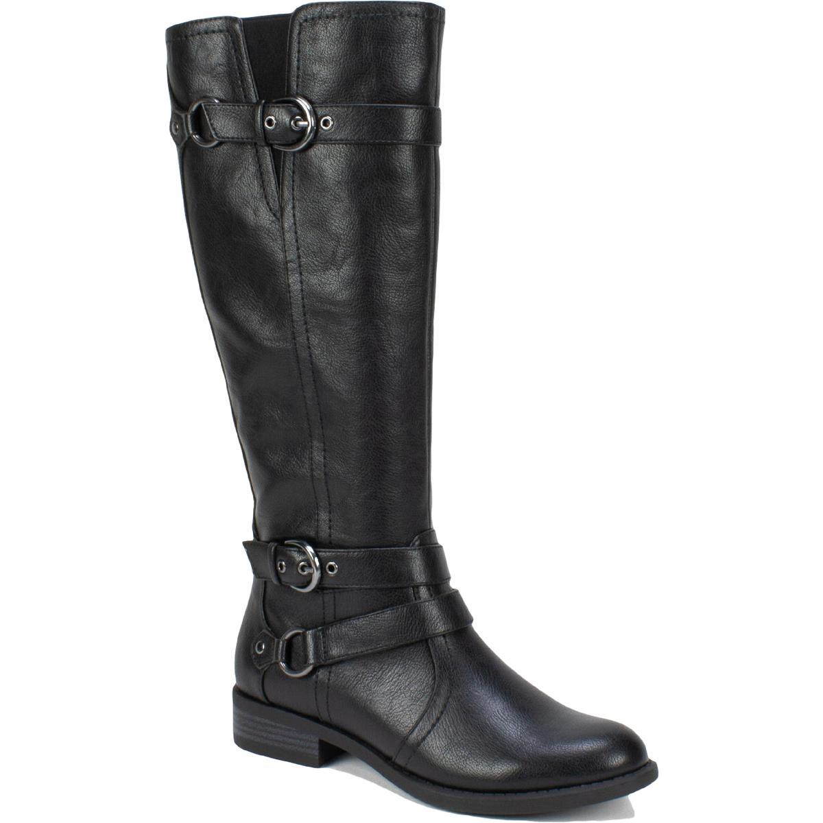 Белые горные женские ботинки до колена LOYAL Black Shoes 9 Medium (B,M) BHFO 4407