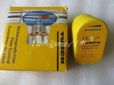 1PCS TURCK FCS-G1/2A4P-AP8X-H1141 Flow Control Sensor NEW