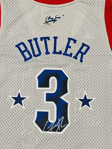 NWTWashington Wizards Jersey Signed NBA Basketball All Star Butler Adidas XL +2 - 第 1/13 張圖片