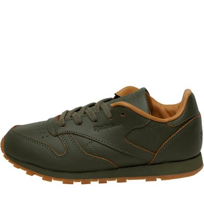 reebok classic olive