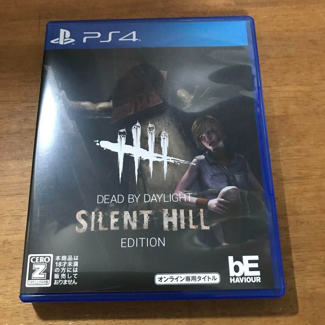 PS4 by Daylight Silent Hill Edition Playstation 4 sound track CD Used |