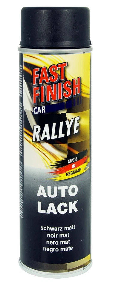 FAST FINISCH FAST FINISH 500 ml schwarz matt glanz Klarlack Felgensilber Haftgrund Primer