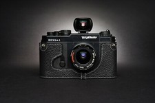 Custodia mezza fotocamera vera pelle per Bessa R R2 R3 R4 BESSA-L T