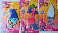 Trolls The Movie Iron On Appliques Embroidered with Soft Fur - GUY BRANCH COOPER