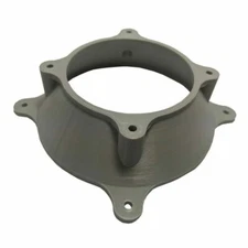 80mm to 120mm Fan Adapter Flow Converter PC Mod Custom Panel Hose Mount