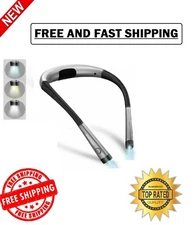 Glocusent LED Neck Reading Light - Grey