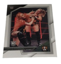 2022 Panini WWE #32 Emilia McKenzie NXT UK RC rookie wrestling Trading card