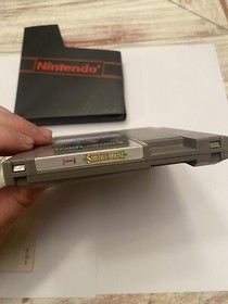 Castlevania II 2: Simon's Quest Konami Nintendo NES Tested Authentic with Manual