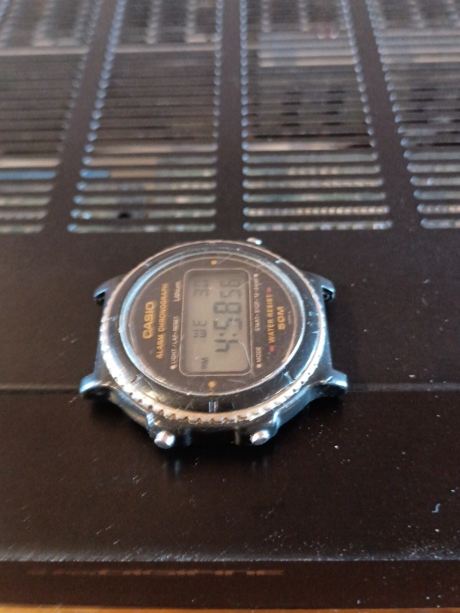 UNIQUE Unisex JAPAN Vintage 1986 DIGITAL Watch CASIO (593) W