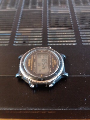 レア ！【稼働品】VINTAGE 1982's CASIO A658 デジタル casio 1980