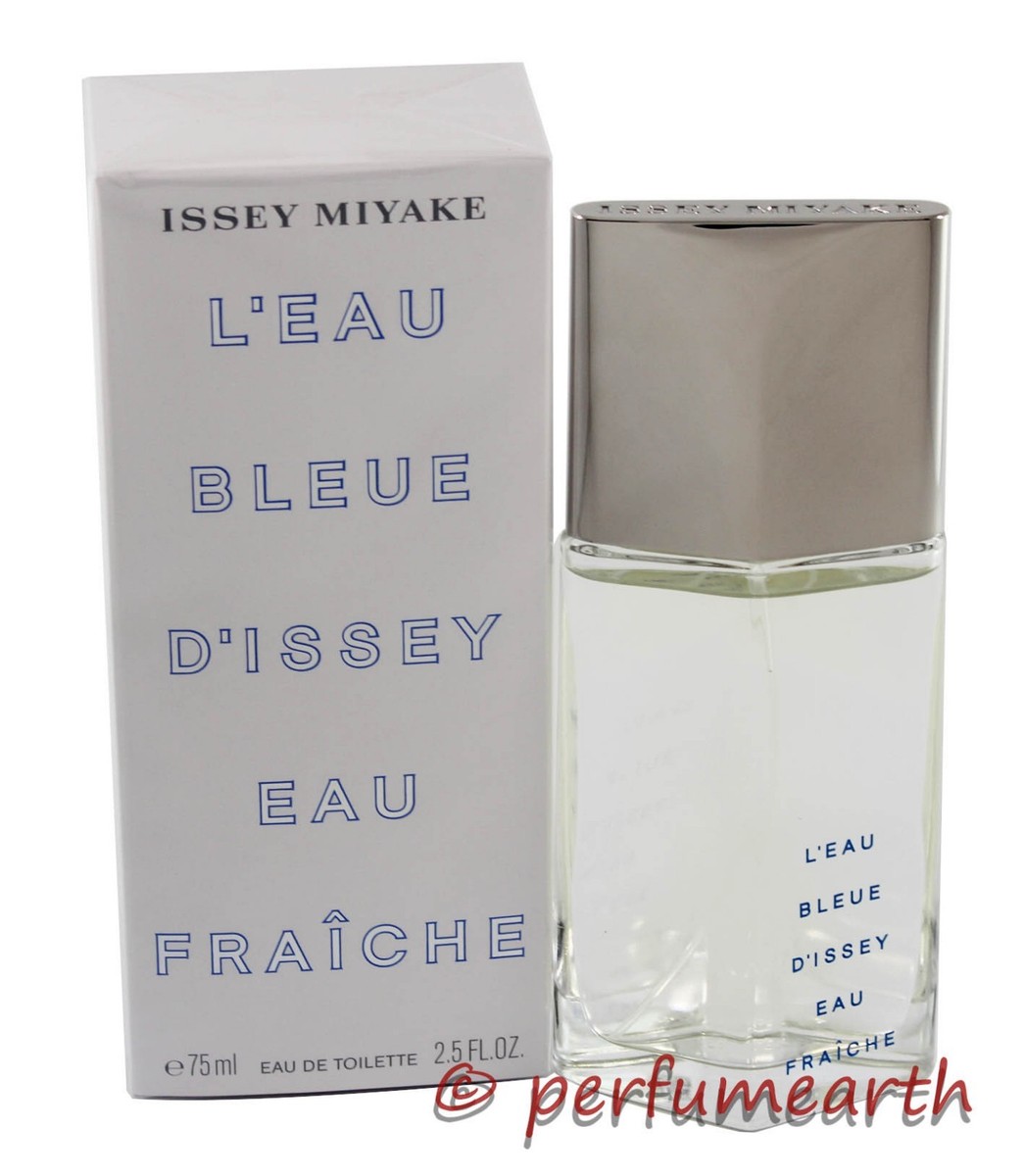 L'eau Bleue D'issey Eau Fraiche by Issey Miyake 2.5 oz /75ml Men