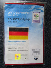 Landesfahne Deutschland Flagge 150 x 90 cm OVP FIFA Licensed 2006 Polyester 70 D