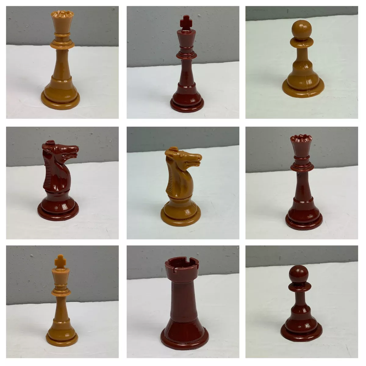 King And Queen Chess Pieces