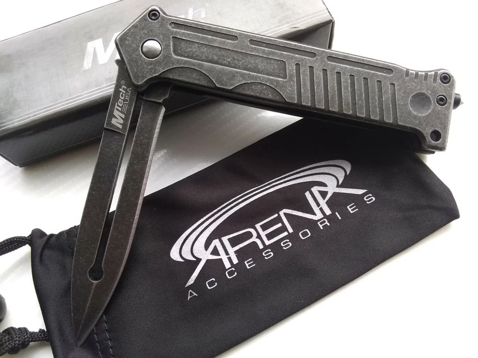 Navaja de bolsillo Star Wars Jedi Lightsaber Mandalorian Joker hoja daga punta EDC Foto 3 de 4