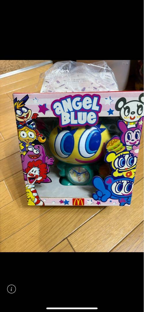 Angel Blue Alarm Clock Nakamura-kun McDonald's Collaboration Limited Edition