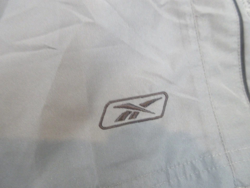 Pantalones deportivos Reebok para hombre adulto gris medio con cordón 28X32 Foto 4 de 4