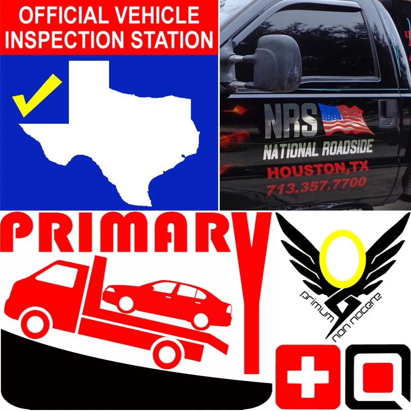 CALCOMANÍAS/PEGATINAS DE VINILO PERSONALIZADAS RESISTENTES A LA INTEMPERIE - CUALQUIER LOGOTIPO/IMAGEN Y LETRAS Foto 3 de 3